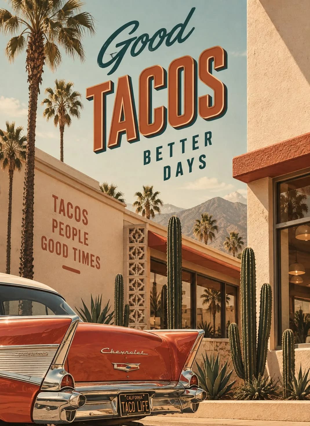 Good tacos, better days